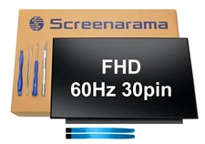 HP M54732-001 L85996-JQ1 16.1" 30pins FHD LCD Screen +Tools SCREENARAMA *FAST