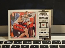 Dalton Kincaid 2022 Chronicles Contenders Draft Picks Rookie Utah Bills