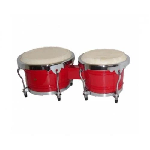 EXTREME BG279 RD BONGO STANDARD RED PELLE NATURALE 4 ROBUSTI TIRANTI 7?- 9? - Foto 1 di 1