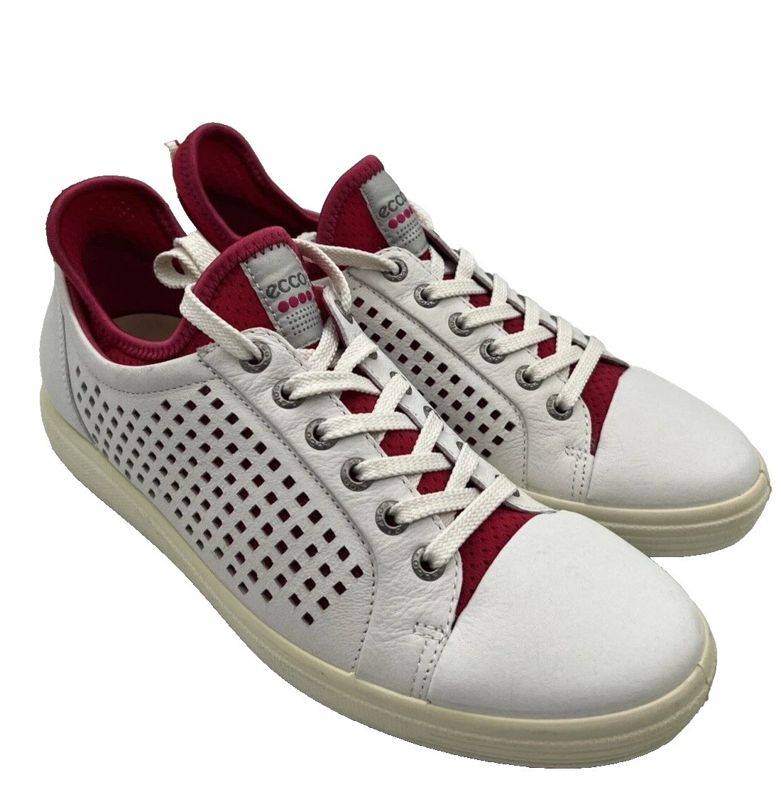 ECCO Women's Golf White 8.5 US Shoe