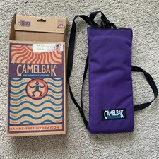 Camelbak Hydrobak Vintage Purple Hydration Pack Backpack 40oz 1.18L *READ*