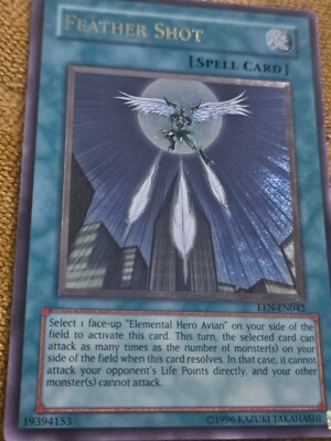 feather shot yugioh card Feather Shot [EEN-EN042] Rare main image 0