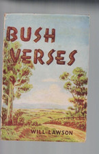 MEMORABILIA ,BUSH VERSES by WILL LAWSON , 1ST EDITION 1943