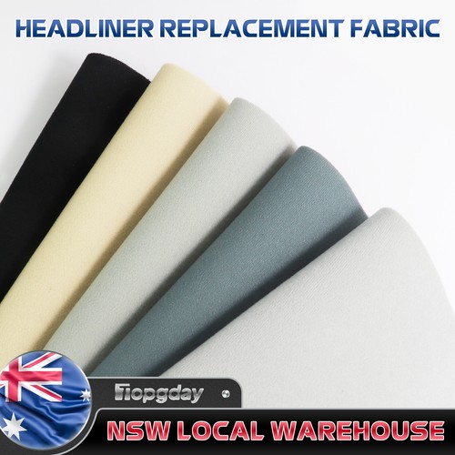 Car Roof Lining Fabric DIY Redoing Auto Headliner Upholstery Softness