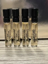 Lot X4  TOM FORD Bois Marocain  Eau de Parfum 2 mL  Each Sample Spray New