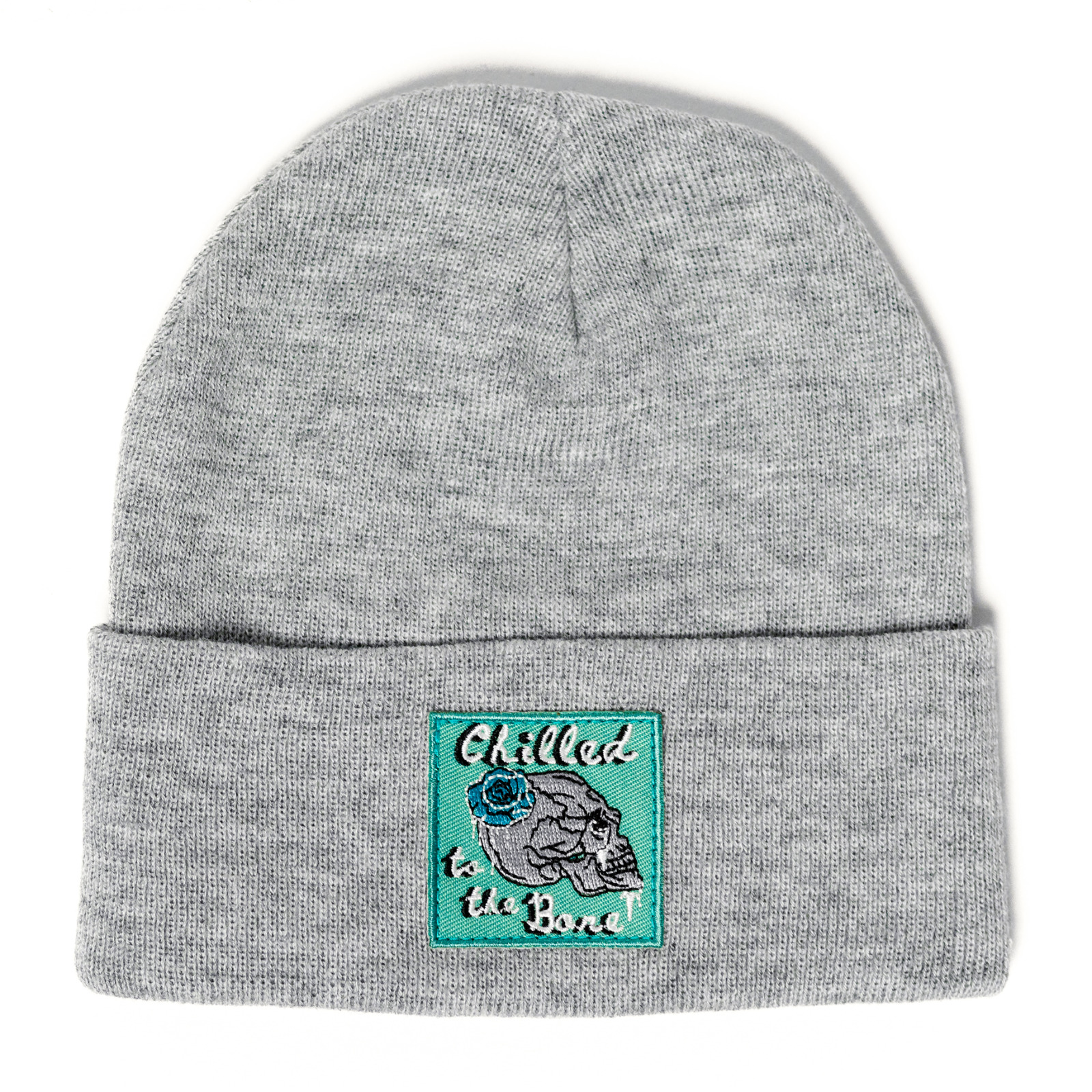 'CHILLED TO THE BONE' Beanie