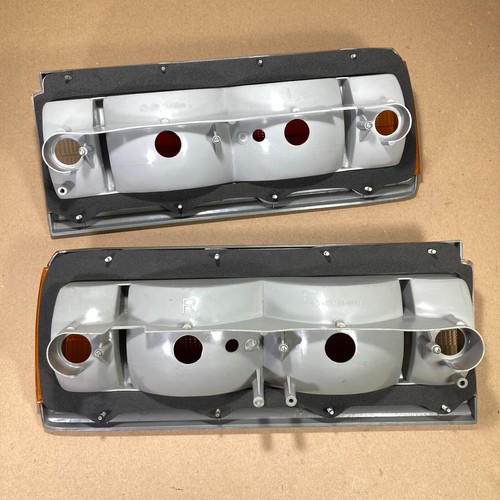 Fit For 1980 Datsun Violet 140J (A10) Tail Light Rear Lamp Pair - Picture 8 of 9