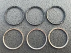 6pcs of 100% original IWC Portugieser chronograph INNER bezel ref.: 371615 !