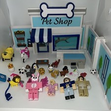 Roblox Adopt Me Pet Store Playset Pet Shop Building Toy Missing 2 Pieces