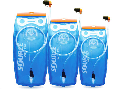 Source Trinkblase Widepac 1,5 L, 2L, 3L Trinksystem Rucksack
