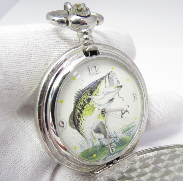 AL AGNEW, FISH, Stunning, RARE POCKET WATCH,1135,LK! eBay