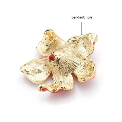 Broches fleur vintage tendance luxe épingles beaux bijoux cadeaux pour femmes hommes - Photo 135/244