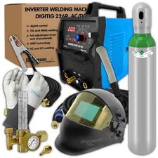 Sherman DIGITIG 226P AC/DC PULS Poste à souder soudage 200A IGBT MMA - jeu n° 3