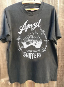 AMYL AND THE SNIFFERS Tシャツ Lサイズ ブラック s-l400.jpg