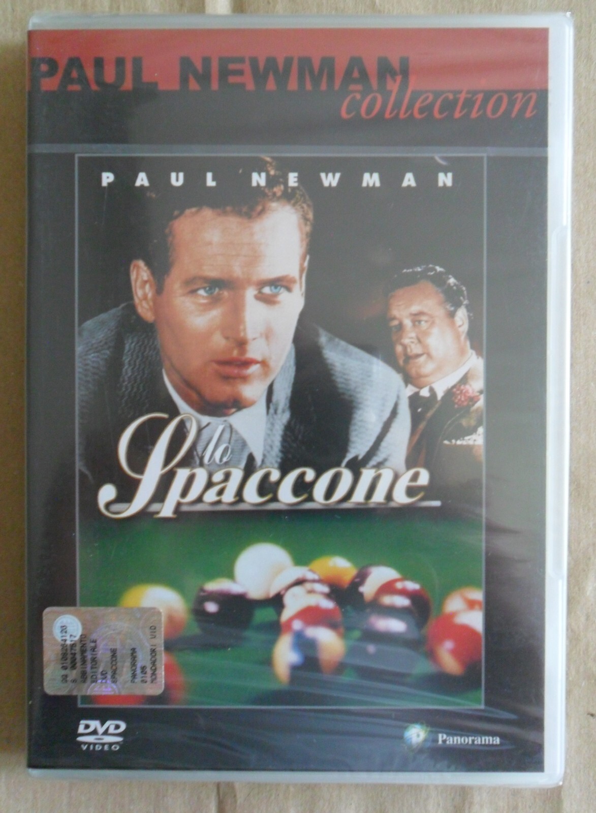 DVD - LO SPACCONE - PAUL NEWMAN COLLECTION - EDIZIONE DA EDICOLA - SIGILLATO