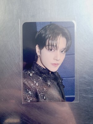 Ateez Wooyoung Fotokarte ''ZERO: FEVER'' PLATFORM K-POP Official _ Withmu POB