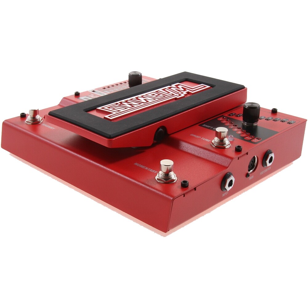 Digitech Whammy DT Pitch Shift Drop Tune True Bypass Guitar