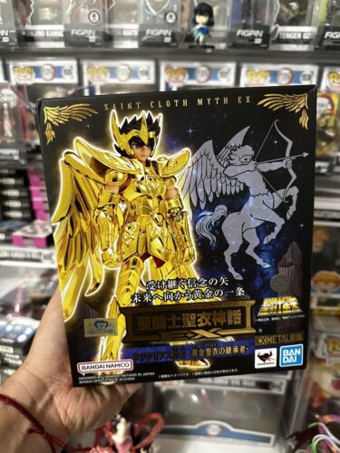Saint Seiya Myth Cloth Ex Sagittarius Seiya Inheritor of the Gold Cloth - Picture 2 of 6