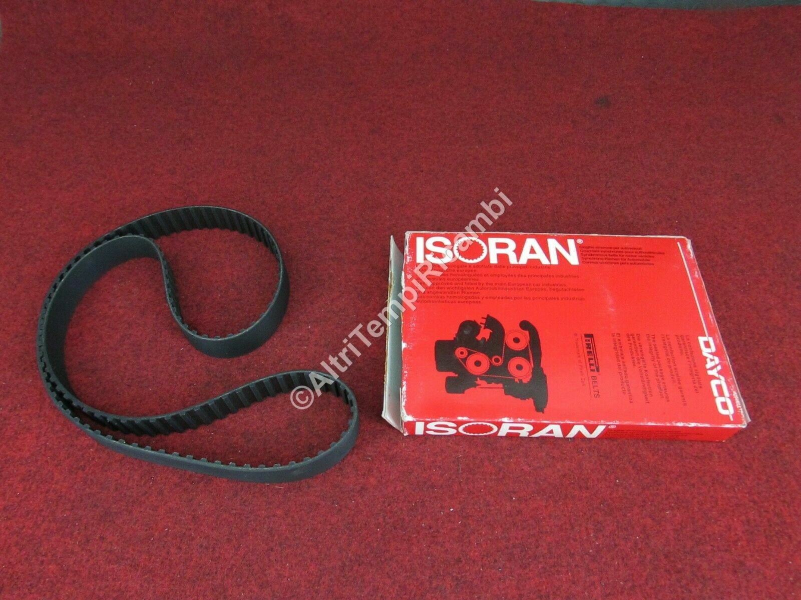 Fiat Ritmo TD Lancia Delta TD 1.9 Timing Belt 1930