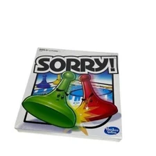 Sorry Board Game Classic Edition A5065 NEW SEALED Hasbro Gaming