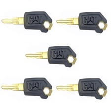 5 CAT Keys Caterpillar Heavy Equipment Ignition Key 5P8500