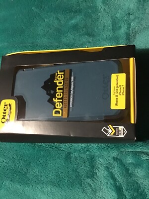 OtterBox Defender Fitted Hard Shell Case for iPhone SE (2nd Gen)/8/7 Big  Sur