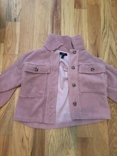 Forever 21 Pink Jacket 