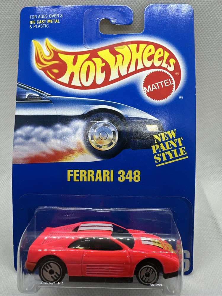 1991 Mattel Hot Wheels Ferrari F40 #69 New In Package