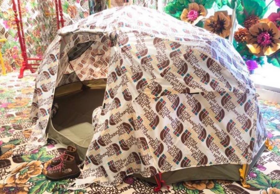 Gucci x The North Face collaboration Tent 2021 Unused Rare Gucci x The North Face collaboration Tent 2021 Unused Rare