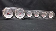 6 Gauge Universal Straight Dash Cluster White