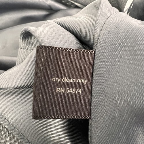 The Limited Blazer Jacket Women's Size 4 Long Sleeve Lined Business Career Gray - Picture 14 of 14