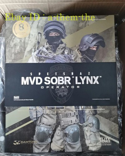 (Auf Lager @ a-team-the) DAMTOYS DAM 78059 1/6 Russian Spetsnaz Mvd Sobr Lynx Neu - Bild 1 von 12