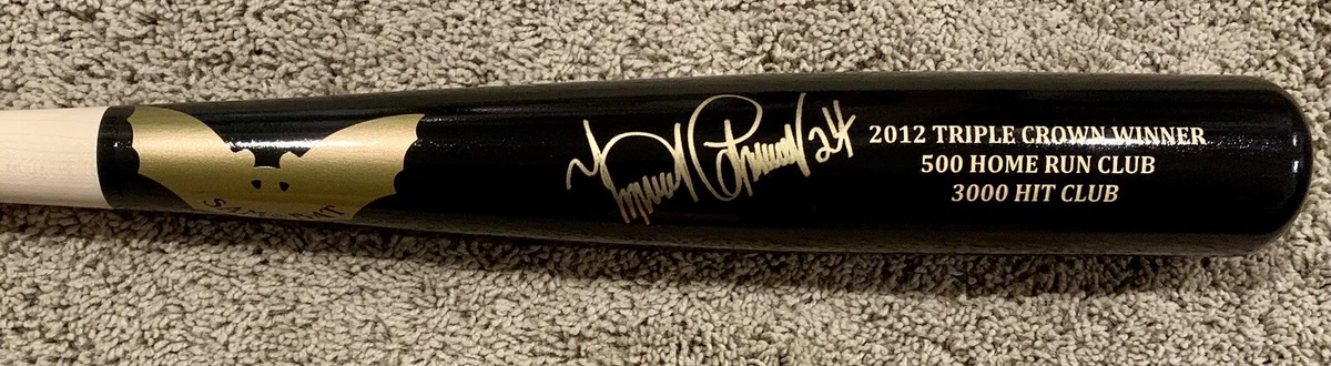 Miguel Cabrera Sam Bat