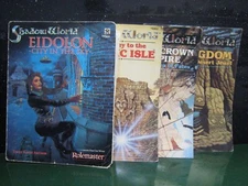 Rolemaster Shadow World Lot of 4 Supplemental Books Used