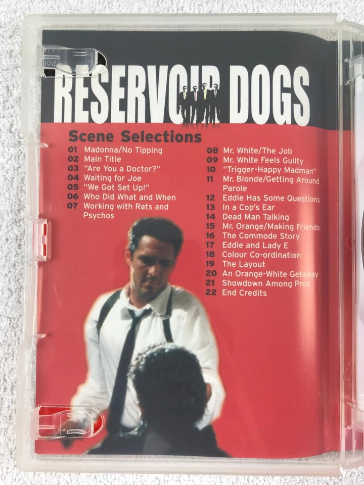 Reservoir Dogs - Collector's Edition(DVD) PAL - R4 - Quentin Tarantino - Image 3 of 4