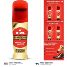 Kiwi Liquid Shoe Polish - 75 ml Neutral - India