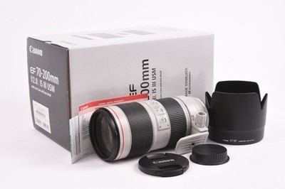 Canon EF 70-200mm f/2.8L IS III USM Lens (3044C002) [MINT] #Z-00450