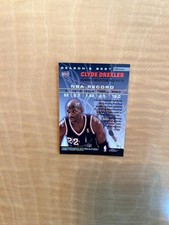 Topps Clyde Drexler Basketball Sports Trading Card Singles for