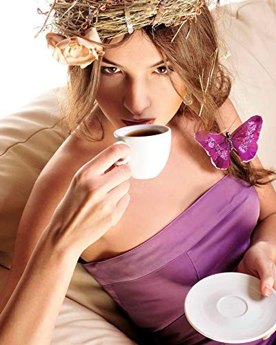 Skinnygirl Half Caff Coffee Pods for Keurig K Cups Brewers, Reduced Caffeine... 