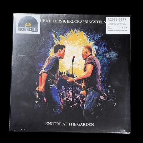 The Killers & Bruce Springsteen Encore At The Garden 12" Vinyl RSD Black
