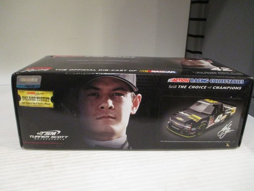 Kyle Larson #42 Parker Store Silverado 2014 1:24 acción diecast - Imagen 5 de 6