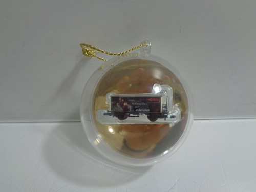 Märklin Mini-Club Z 80612 Weihnachtswagen Wagen 2002 in VP JL8504 | Condition: Gebraucht