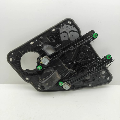 Window lifting mechanism without motor