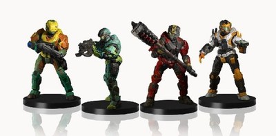 MGEMGHAU301 Mantic Entertainment Halo: Flashpoint - Fireteam Cerberus Pack
