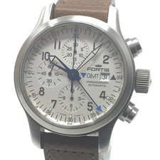 Fortis (come nuovo e mai indossato) B42 GMT Cronografo Automatico SET COMPLETO 637.10.172