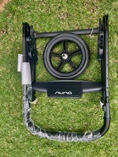 New Nuna Mixx2 Foldable Travel Stroller Frame...