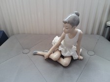 Nao By Lladro Sitting Girl