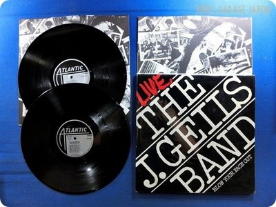 j. geils band, blow your face out 76, 2LPs complet 1ª EDIC US + 2 INSERTS N MINT