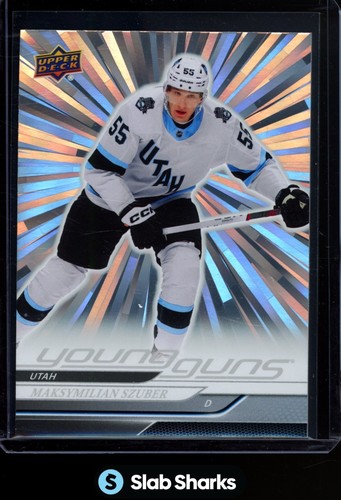 2024 UPPER DECK SERIES 2 #456 MAKSYMILIAN SZUBER YOUNG GUNS OUTBURST ROOKIE RC