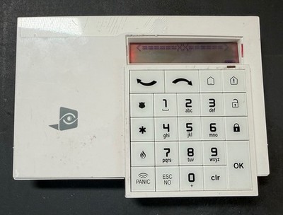 RSI Video Technologies WMB210 Funk-Bedienteil Keypad Grade 2 LCD